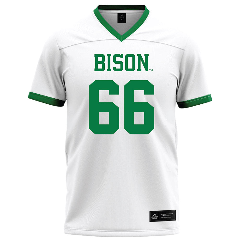 OKBU - NCAA Football : Andrew Sawyer - Football Jersey White