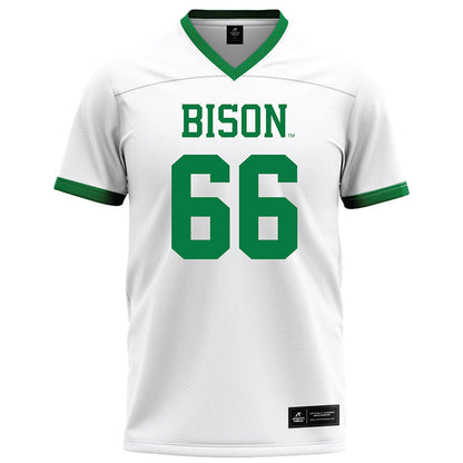 OKBU - NCAA Football : Andrew Sawyer - Football Jersey White