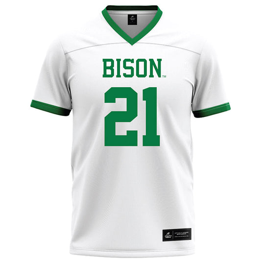 OKBU - NCAA Football : Cole Smith - Football Jersey White
