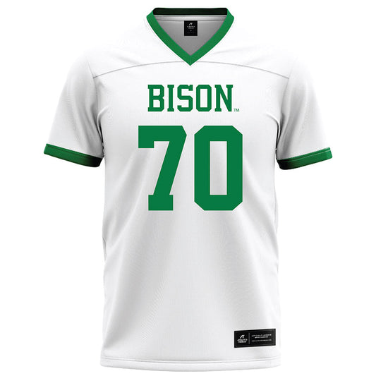 OKBU - NCAA Football : Yonas Daniel - Football Jersey White