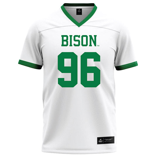 OKBU - NCAA Football : Trace Decker - Football Jersey White
