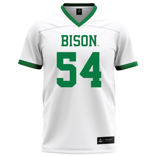 OKBU - NCAA Football : Christian Larsen - Football Jersey White