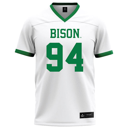 OKBU - NCAA Football : Bryce Starlin - Football Jersey White