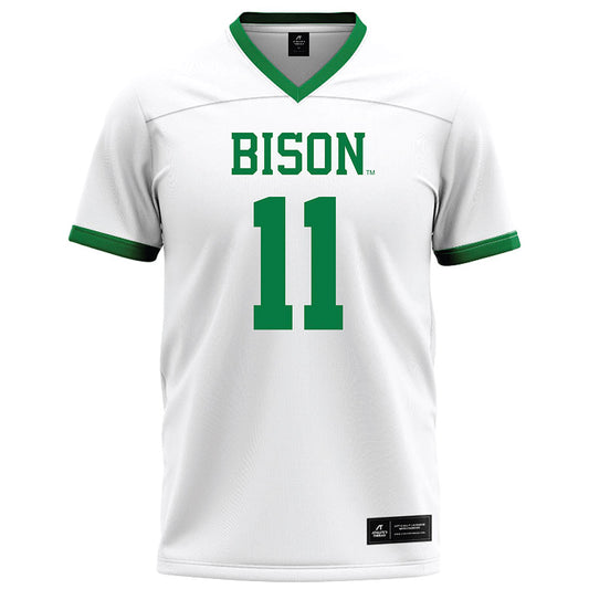 OKBU - NCAA Football : Brandon Spencer II - Football Jersey White