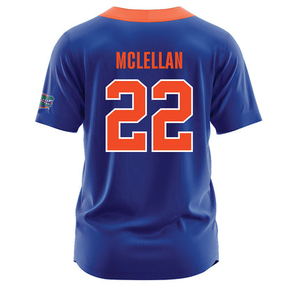 Florida - NCAA Softball : Cassidy McLellan - Softball Jersey Blue
