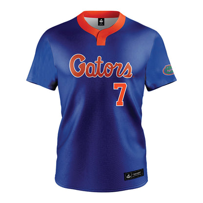 Florida - NCAA Softball : Keagan Rothrock - Softball Jersey Blue