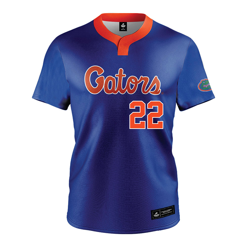 Florida - NCAA Softball : Cassidy McLellan - Softball Jersey Blue
