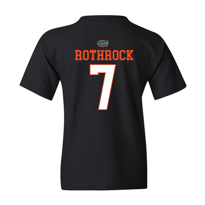 Florida - NCAA Softball : Keagan Rothrock - Youth T-Shirt Sports Shersey