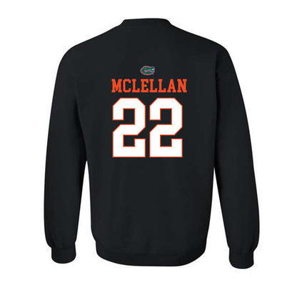 Florida - NCAA Softball : Cassidy McLellan - Crewneck Sweatshirt Sports Shersey