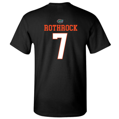 Florida - NCAA Softball : Keagan Rothrock - T-Shirt Sports Shersey