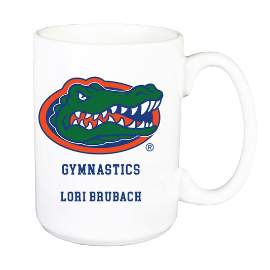 Florida - NCAA Women's Gymnastics : Lori Brubach - Mug