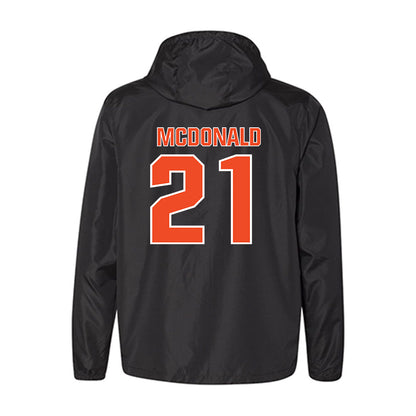 Florida - NCAA Baseball : Caden McDonald - Windbreaker Windbreaker