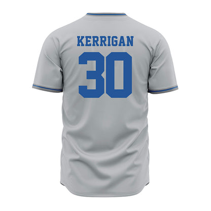 MTSU - NCAA Baseball : Colin Kerrigan - Baseball Jersey Grey