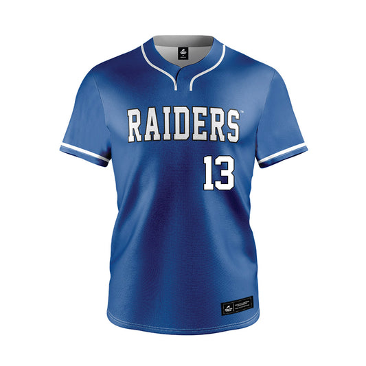 MTSU - NCAA Softball : Ansley Blevins - Baseball Jersey Royal