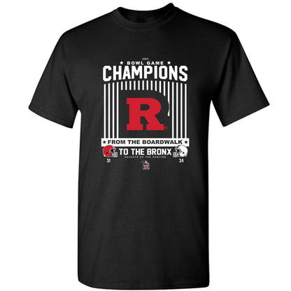 Rutgers University - NCAA Football : Bowl Game Champions T-shirt