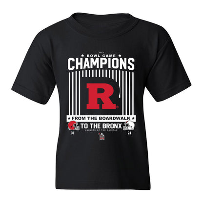 Rutgers - NCAA Football : Bowl Game Champions Youth T-shirt