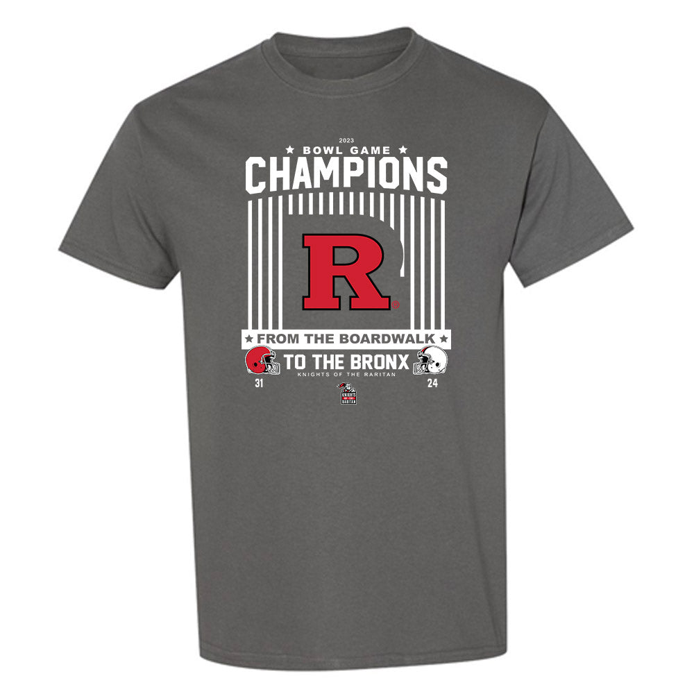 Rutgers University - NCAA Football : Bowl Game Champions T-shirt