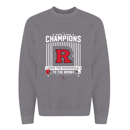 Rutgers - NCAA Football : Bowl Game Champions Crewneck Sweatshirt
