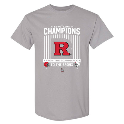 Rutgers University - NCAA Football : Bowl Game Champions T-shirt
