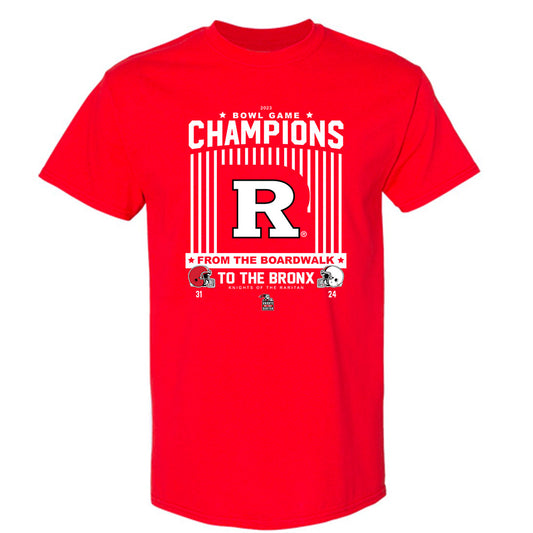 Rutgers University - NCAA Football : Bowl Game Champions T-shirt