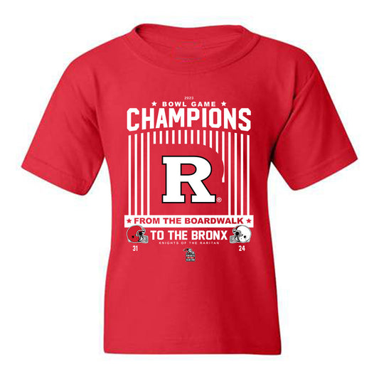 Rutgers - NCAA Football : Bowl Game Champions Youth T-shirt