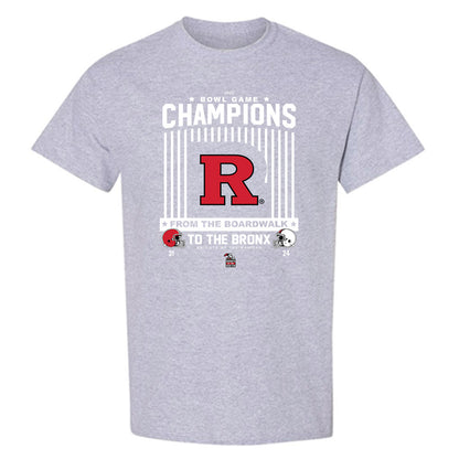 Rutgers University - NCAA Football : Bowl Game Champions T-shirt