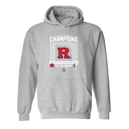 Rutgers - NCAA Football : Bowl Game Champions Hooded Sweatshirt