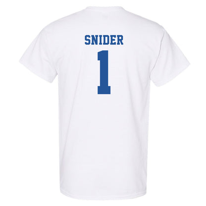 MTSU - NCAA Baseball : Grant Snider - T-Shirt Replica Shersey