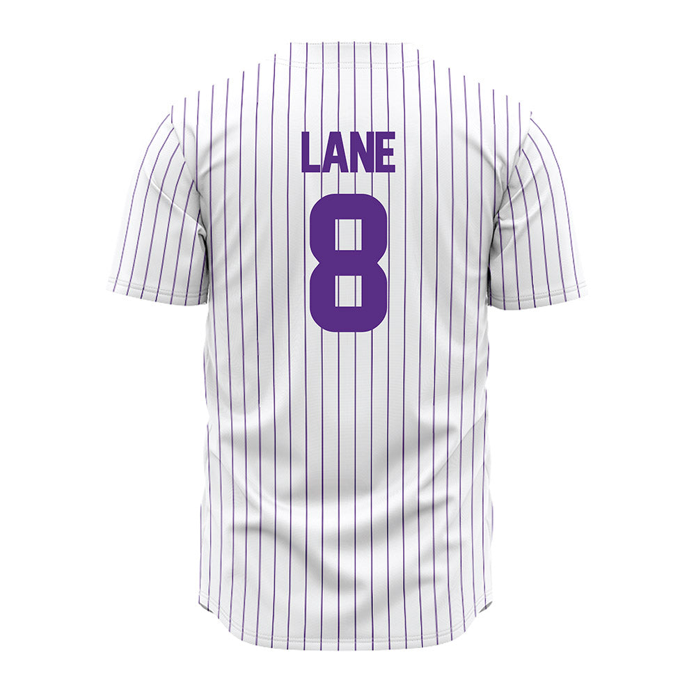 North Alabama - NCAA Baseball : Jonathan Lane - Baseball Jersey