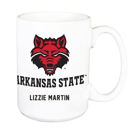 Arkansas State - NCAA Women's Track & Field : Lizzie Martin - Mug
