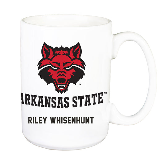 Arkansas State - NCAA Women's Soccer : Riley Whisenhunt - Mug