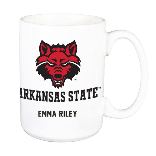 Arkansas State - NCAA Women's Soccer : Emma Riley - Mug