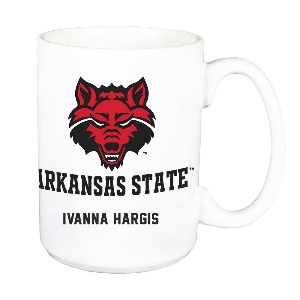 Arkansas State - NCAA Women's Track & Field : Ivanna Hargis - Mug