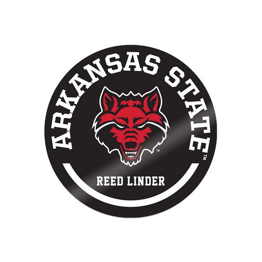Arkansas State - NCAA Football : Reed Linder - Sticker