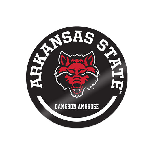Arkansas State - NCAA Football : Cameron Ambrose - Sticker