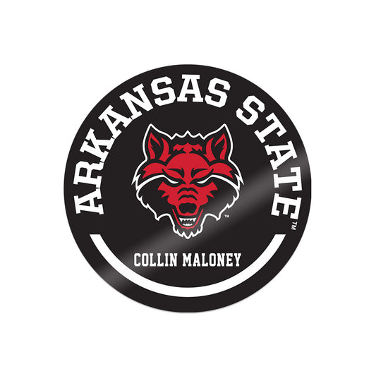 Arkansas State - NCAA Baseball : Collin Maloney - Sticker Sticker