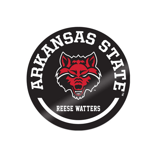 Arkansas State - NCAA Women's Volleyball : Reese Watters - Sticker Sticker