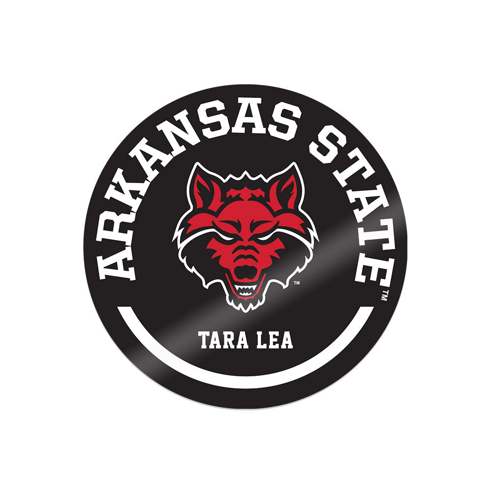 Arkansas State - NCAA Women's Soccer : Tara Lea - Sticker Sticker