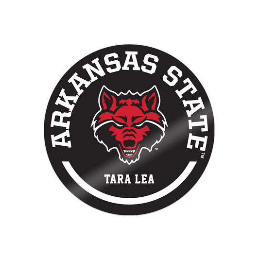 Arkansas State - NCAA Women's Soccer : Tara Lea - Sticker Sticker