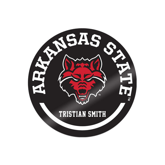 Arkansas State - NCAA Football : Tristian Smith - Sticker