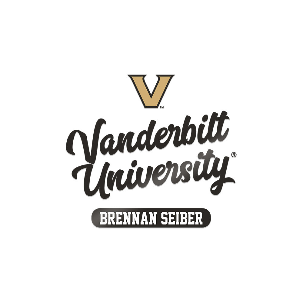 Vanderbilt - NCAA Baseball : Brennan Seiber - Stickers Sticker Sticker