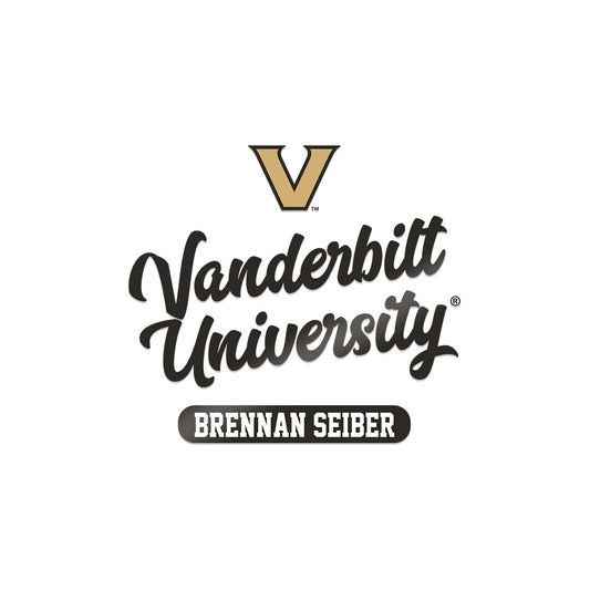 Vanderbilt - NCAA Baseball : Brennan Seiber - Stickers Sticker Sticker