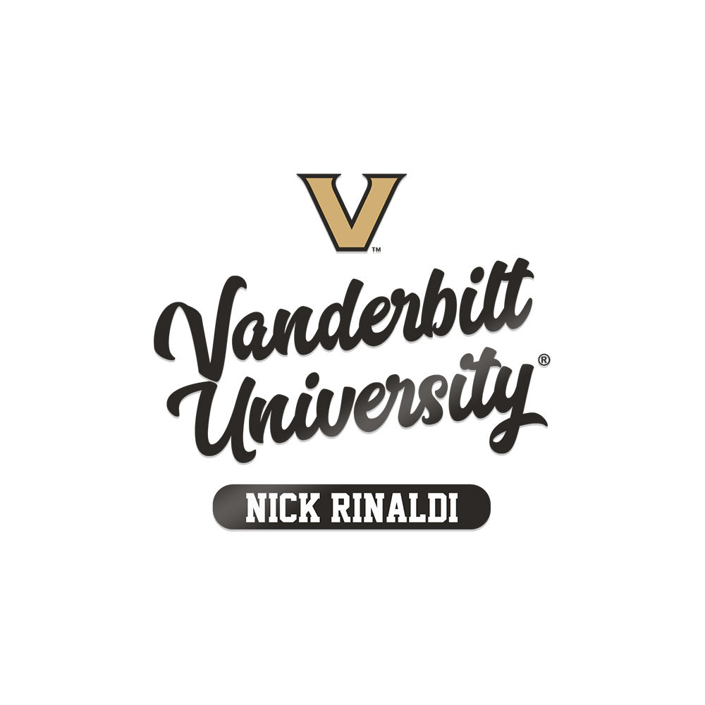 Vanderbilt - NCAA Football : Nick Rinaldi - Stickers Sticker Sticker