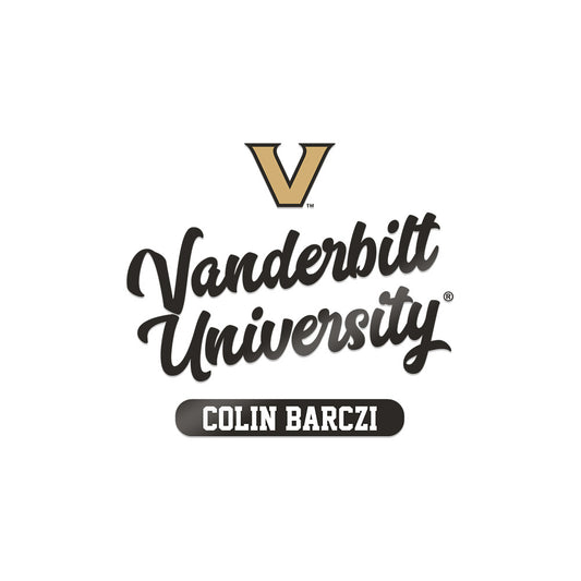 Vanderbilt - NCAA Baseball : Colin Barczi - Stickers Sticker Sticker