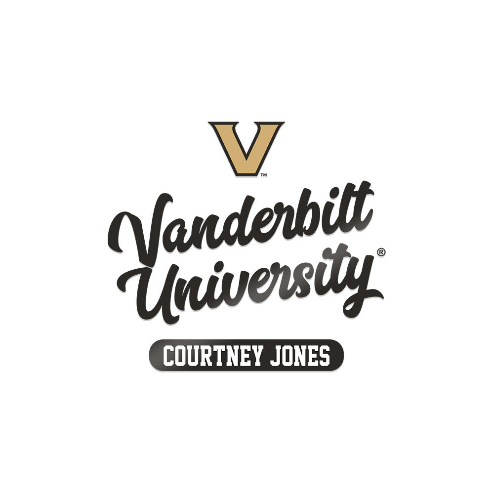 Vanderbilt - NCAA Women's Soccer : Courtney Jones - Stickers
