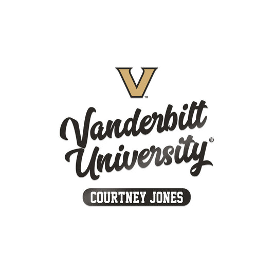 Vanderbilt - NCAA Women's Soccer : Courtney Jones - Stickers