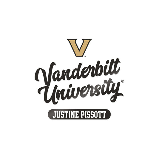 Vanderbilt - NCAA Women's Basketball : Justine Pissott - Stickers