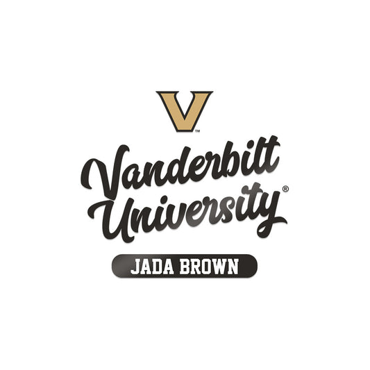 Vanderbilt - NCAA Women's Basketball : Jada Brown - Stickers
