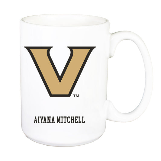 Vanderbilt - NCAA Women's Basketball : Aiyana Mitchell - Mug