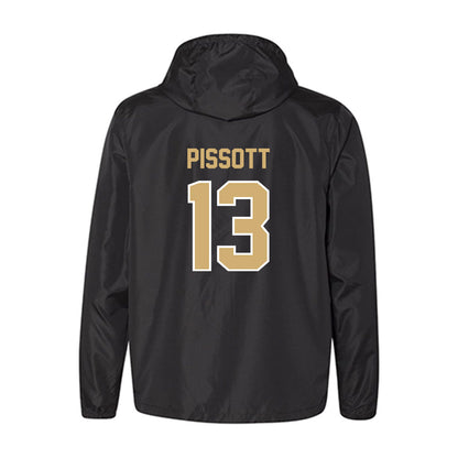 Vanderbilt - NCAA Women's Basketball : Justine Pissott - Windbreaker Jacket
